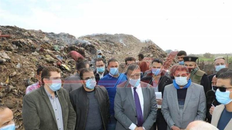 محافظ المنوفية يتفقد