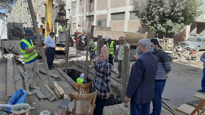 أعمال الإحلال والتجديد