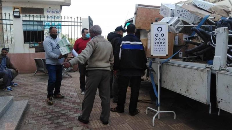 تجهيزات الوحدات