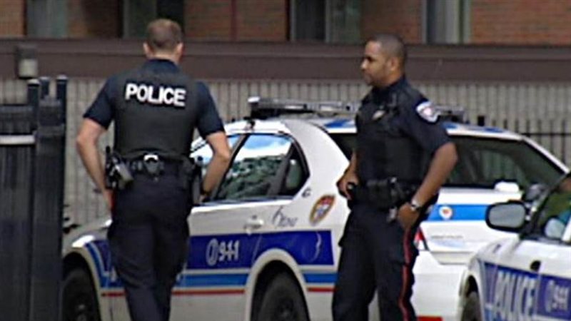 الشرطة الكندية