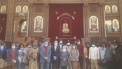 جولة بالعاصمة الإدارية لإعلامي جنوب السودان 