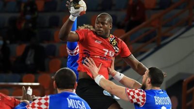 كرواتيا تهزم أنجولا في بطولة العالم لكرة اليد