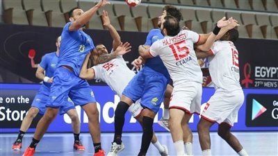 مونديال اليد| تونس تتعادل مع البرازيل بنتيجة (32-32)