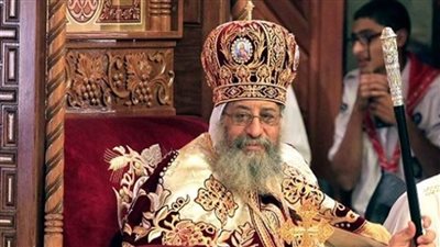 البابا تواضروس يترأس اليوم قداس عيد الغطاس بدون حضور شعبي