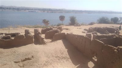 الكشف عن بقايا حصن روماني في أسوان