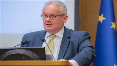 السفير الإيطالي بالقاهرة يشيد بمشروع تطوير وإعادة تأهيل المجاري المائية