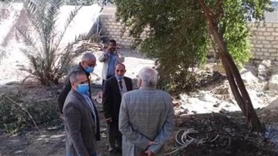 نائب محافظ أسيوط يتفقد مشروعات 