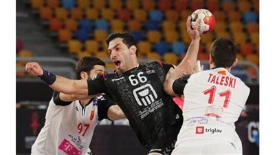 أحمد العطار: مواجهة منتخب سلوفينيا الأصعب بمونديال اليد