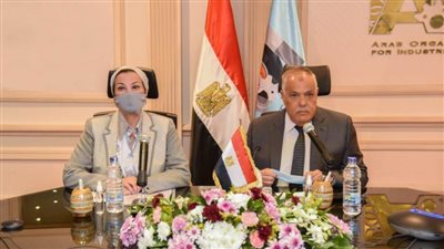 البيئة والعربية للتصنيع يبحثان إنشاء أول مصنع لتدوير مخلفات النخيل 