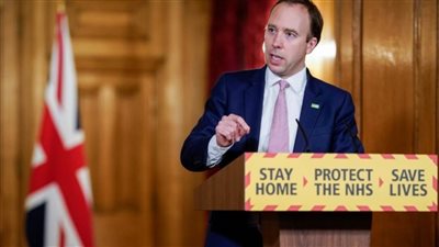 وزير الصحة البريطاني يخضع للعزل المنزلي لمخالطته مصاب بكورونا