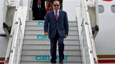 الرئيس السيسي يعود إلى أرض الوطن بعد زيارة رسمية للأردن