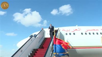 عاجل| بالفيديو.. الرئيس السيسي يعود لأرض الوطن بعد زيارة رسمية إلى الأردن