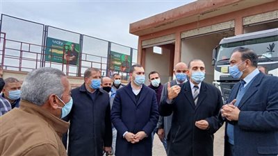 نورالدين: يتفقد أعمال التطوير في شوارع عاصمة كفر الشيخ