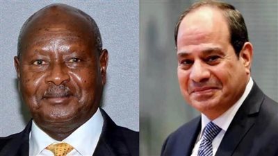 الرئيس السيسي يهنئ الرئيس الأوغندي بفوزه بولاية جديدة في الانتخابات الرئاسية