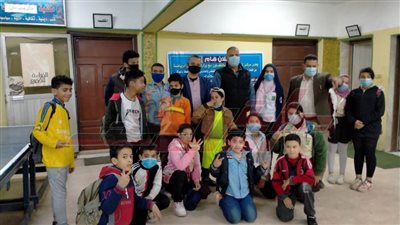 وكيل الشباب بالقليوبية يتابع التزام المراكز بإجراءات كورونا