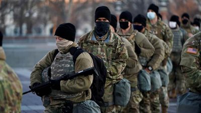 بايدن يثني على جهود الحرس الوطني الأمريكي في تأمين مراسم تنصيبه 