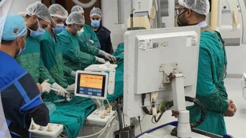 اثناء جراحة القلب