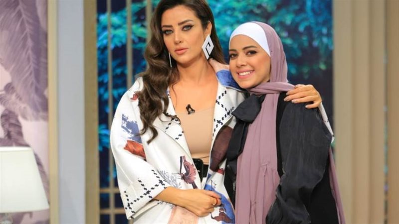 بسنت الزوهري مع رضوى