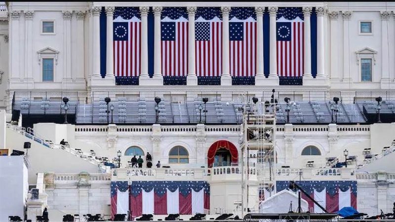 استعدادات مراسم تنصيب