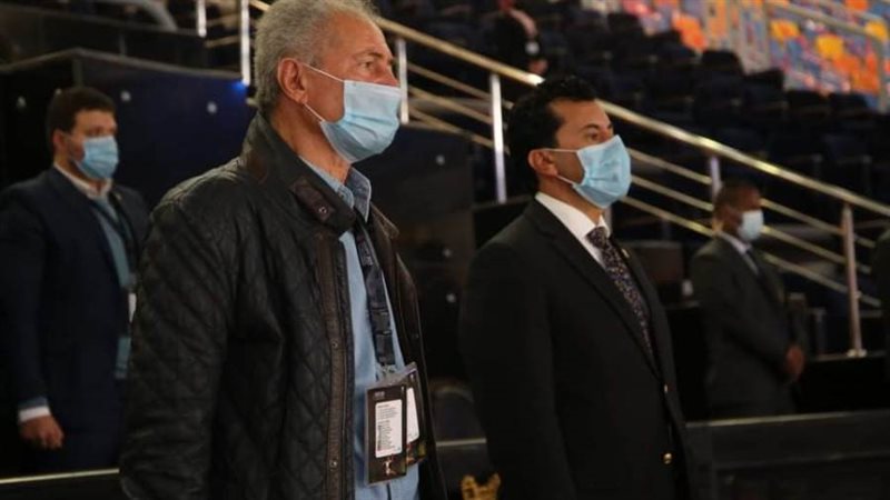 وزير الشباب وحسن