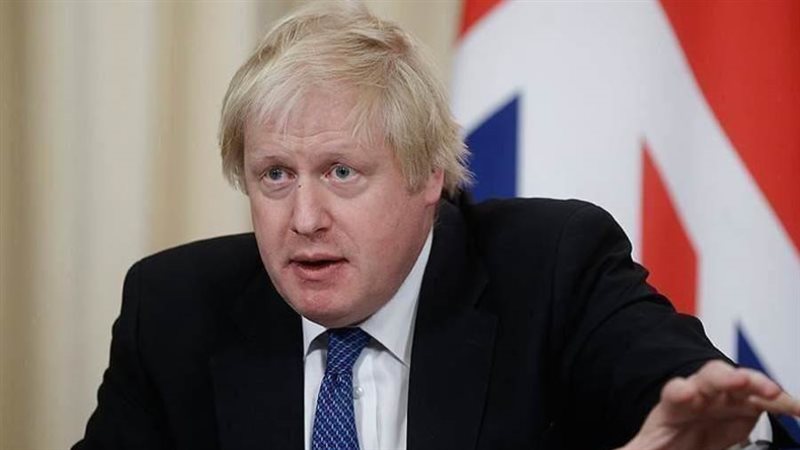 بوريس جونسون