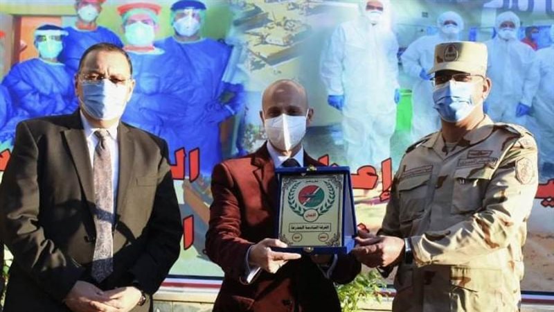 محافظ الشرقية ووكيل