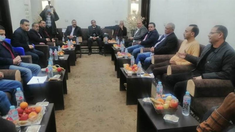 اجتماع أندية الصعيد