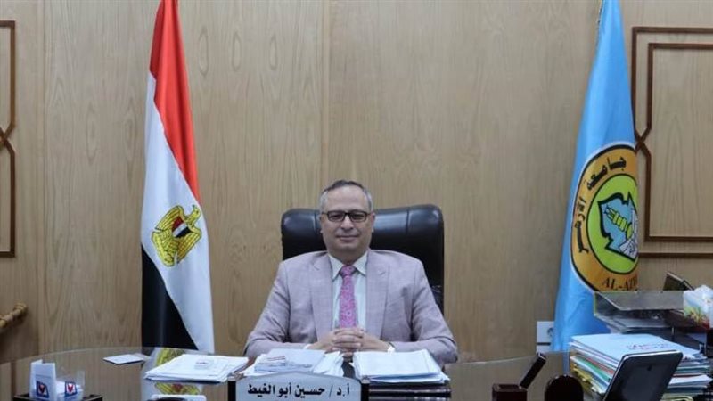 عميد طب الأزهر