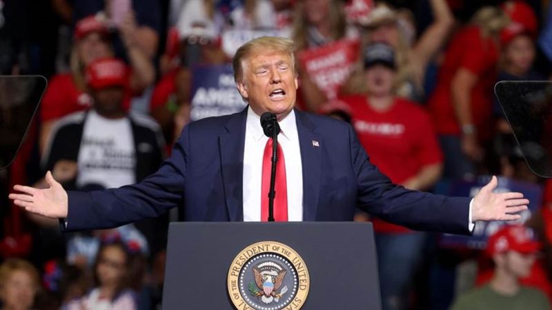 الرئيس الأمريكي