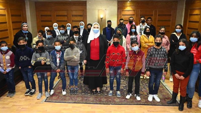 وزيرة التضامن