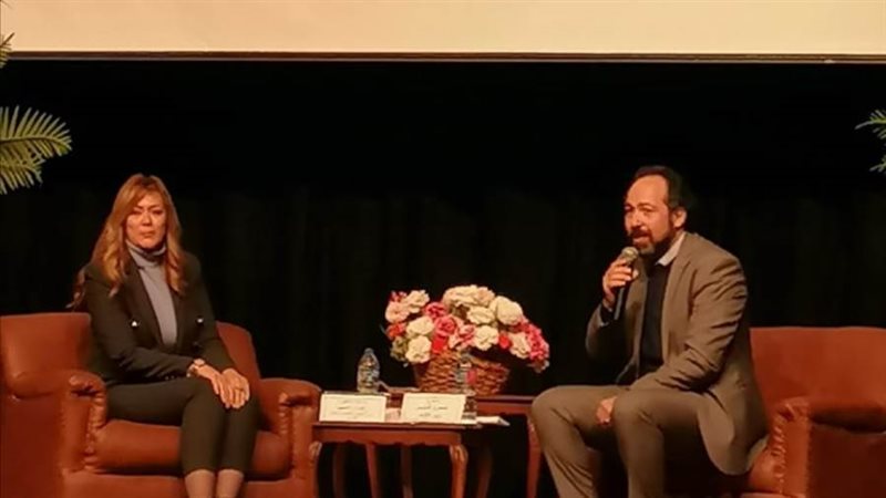 جانب من اللقاء