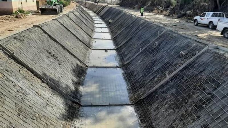 المشروع القومي لتبطين