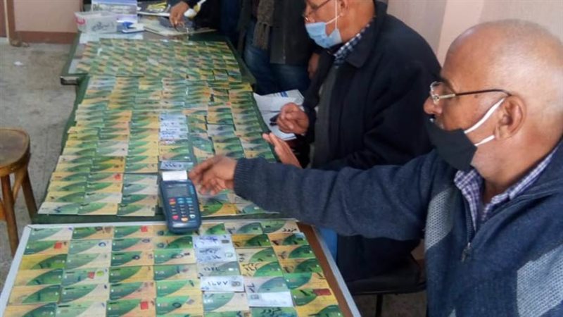 جانب من المضبوطات