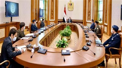 السيسي يطلع على تطورات المراحل الحالية والمستقبلية للمشروع القومي 