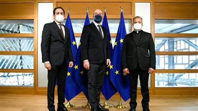 أمين  العليا للأخوة الإنسانية ورئيس المجلس الأوروبي يبحثان التعاون المشترك