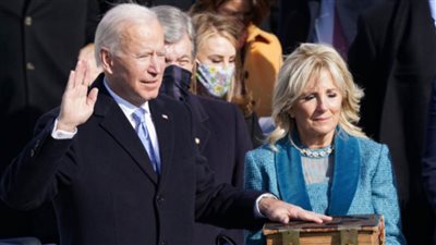 بعد أداء اليمين.. جو بايدن: اليوم هو يوم أمريكا