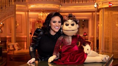 مي فاروق ضيفة أبلة فاهيتا في 