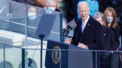 جونسون  يهنئ بايدن على تنصيبه رئيسا للولايات المتحدة