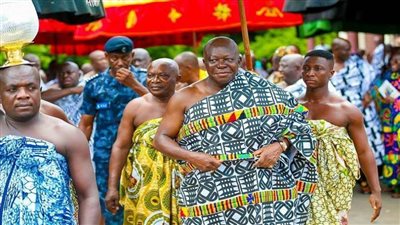 حكاية شعب الأشانتي في غانا