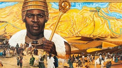 حكاية  الملك الإفريقي منسا موسى.. أغنى ملك في التاريخ