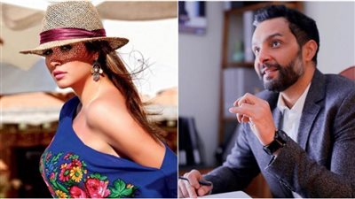 شاهد اللقاء الأول بين یاسمین عبد العزیز وشقیقھا بعد خلافاتهما