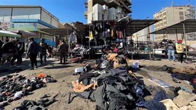 الأمم المتحدة تدين التفجير الإرهابي المزدوج وسط بغداد