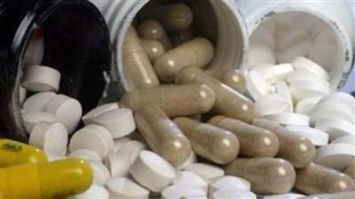 التحفظ على أدوية انسحاب داخل مصنع دون ترخيص بالإسكندرية