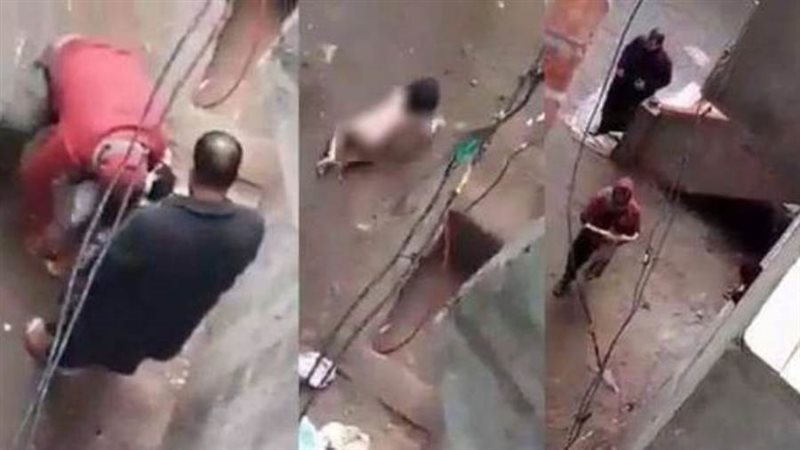 واقعة تعرية الطفلة