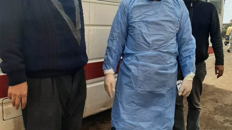 متابعة حالات العزل