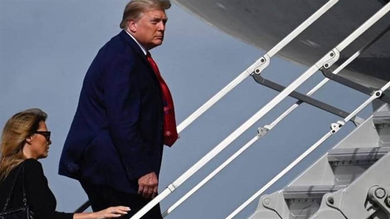 ترامب وميلانيا