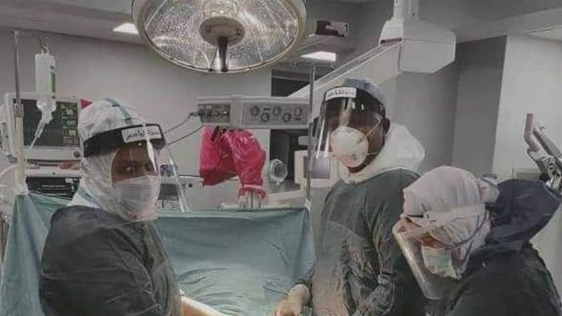 أثناء العمليات الجراحية