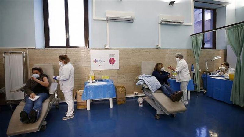 كورونا في أوروبا