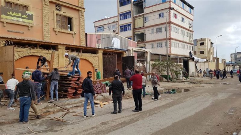 رئيس جهاز مدينة دمياط