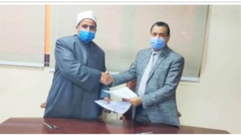 رئيس الجامعه ووكيل